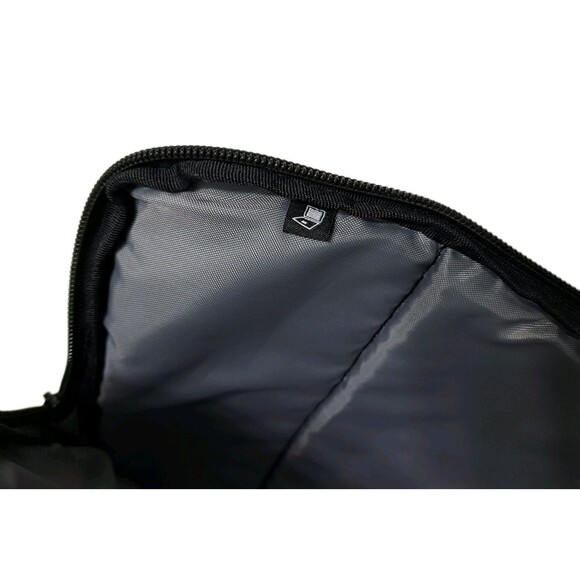 Jansport Medium Crossbody Shoulder Messenger Laptop Tablet Bag Black School - Picture 13 of 13